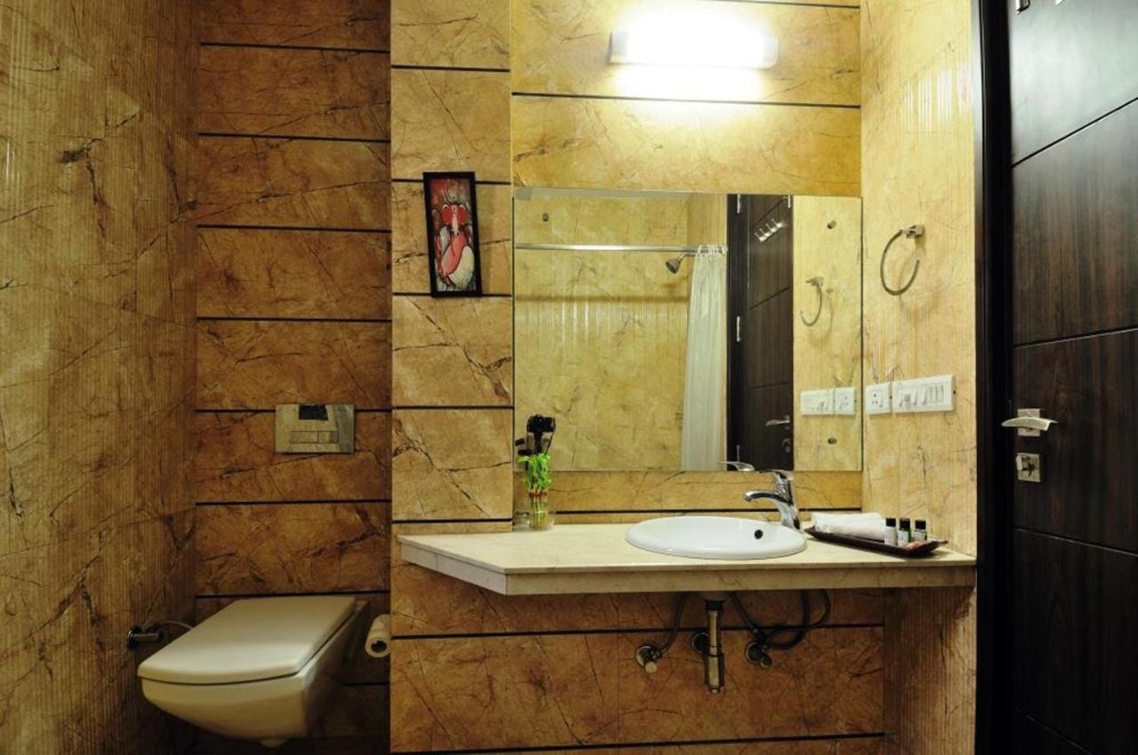 Hotel Rr Residency Dillí Exteriér fotografie