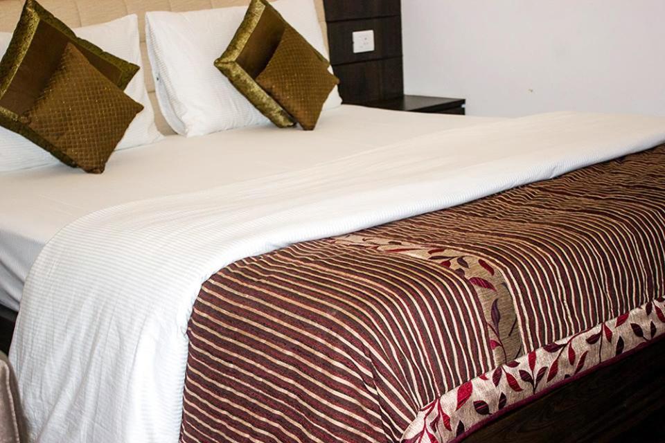 Hotel Rr Residency Dillí Exteriér fotografie