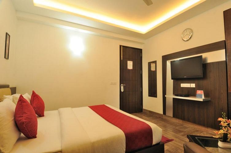 Hotel Rr Residency Dillí Exteriér fotografie