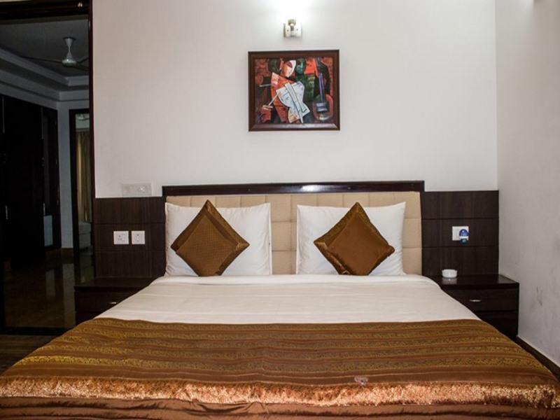 Hotel Rr Residency Dillí Exteriér fotografie