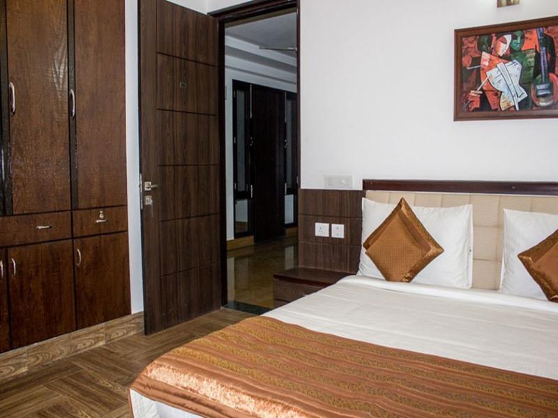 Hotel Rr Residency Dillí Exteriér fotografie